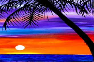 Palm Sunset (Live Online)